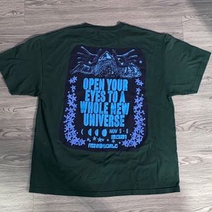 OPEN YOUR EYES TO A WHOLE NEW UNIVERSE TRAVIS SCOTT ASTROWORLD (HARD TO FIND)